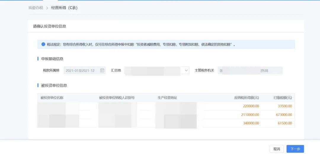 個人取得多處經營所得記得要申報經營所得C表，不會申報的看這里
