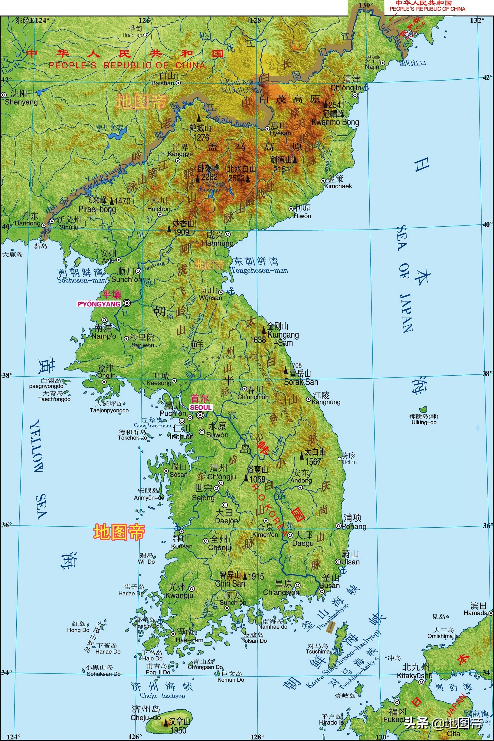 中國14個陸地鄰國，各有什么特色？