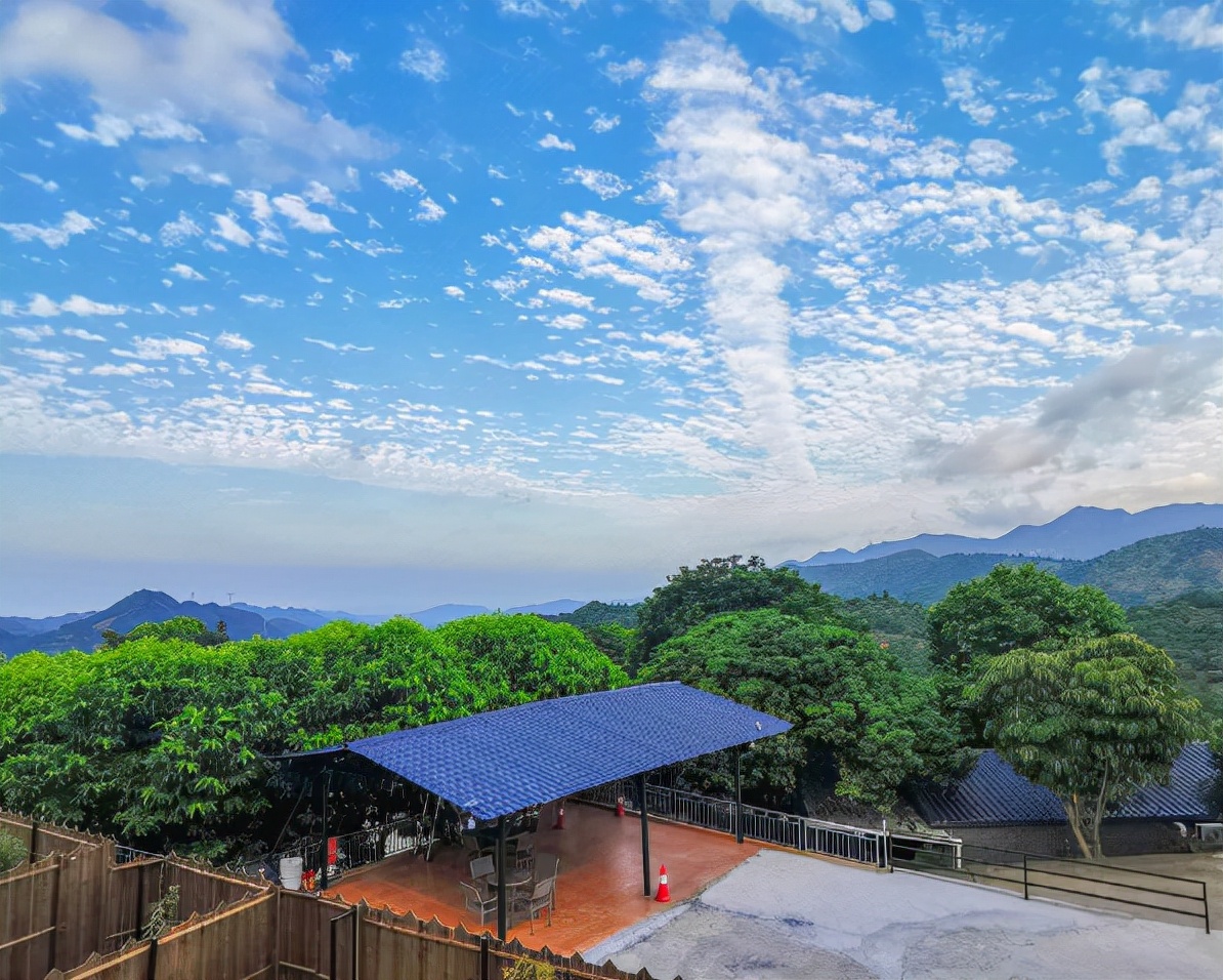 廣東“小香山”石門森林公園楓葉快紅了，民宿也找好了，先收藏吧