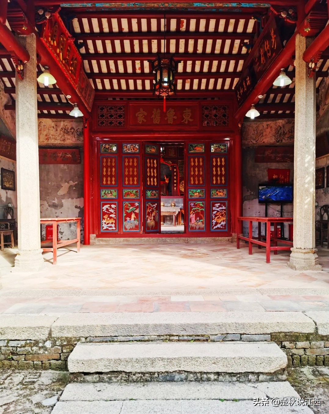 深圳這一古堡式客家圍龍屋，背后是一個家族的遷徙安家史