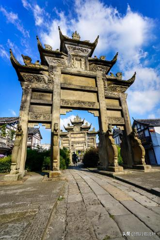 山水詩意一日游，大美內江隆昌旅行