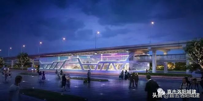 洛陽地鐵2022-2027高清規劃圖來了！至伊濱科技館、龍門石窟