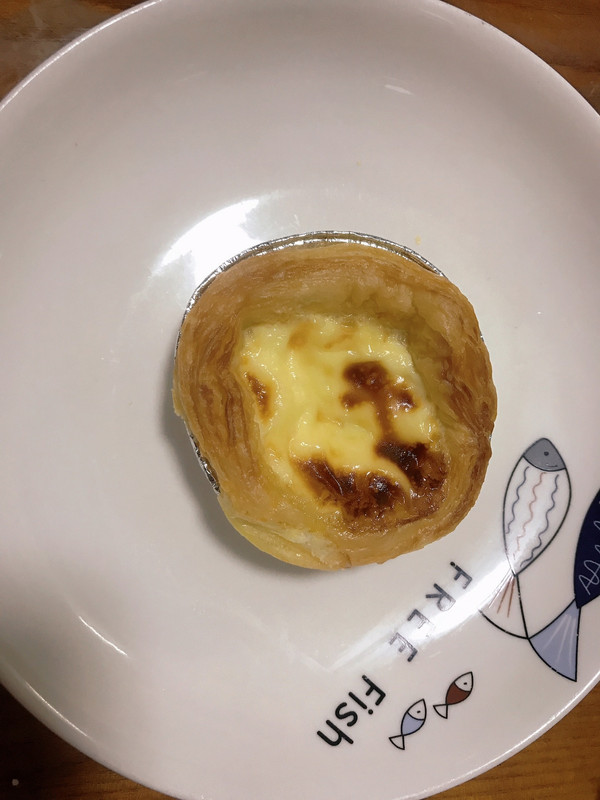 鮮味無敵的空氣炸鍋烤蛋撻，大人小孩都愛吃