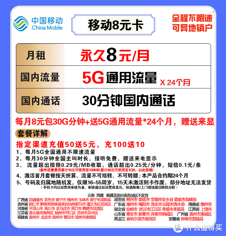 2022移動良心好卡匯總，不再高傲！在售-無坑-無套路-詳細測評