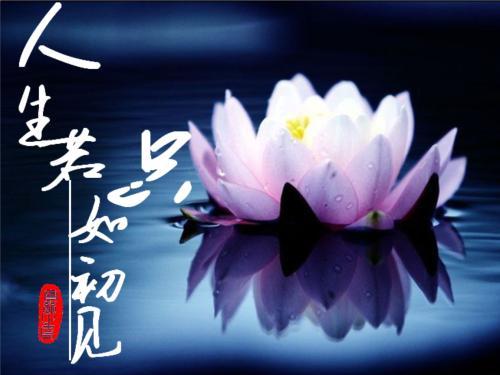 納蘭性德最知名的兩句清詞：人生若只如初見，何事秋風悲畫扇