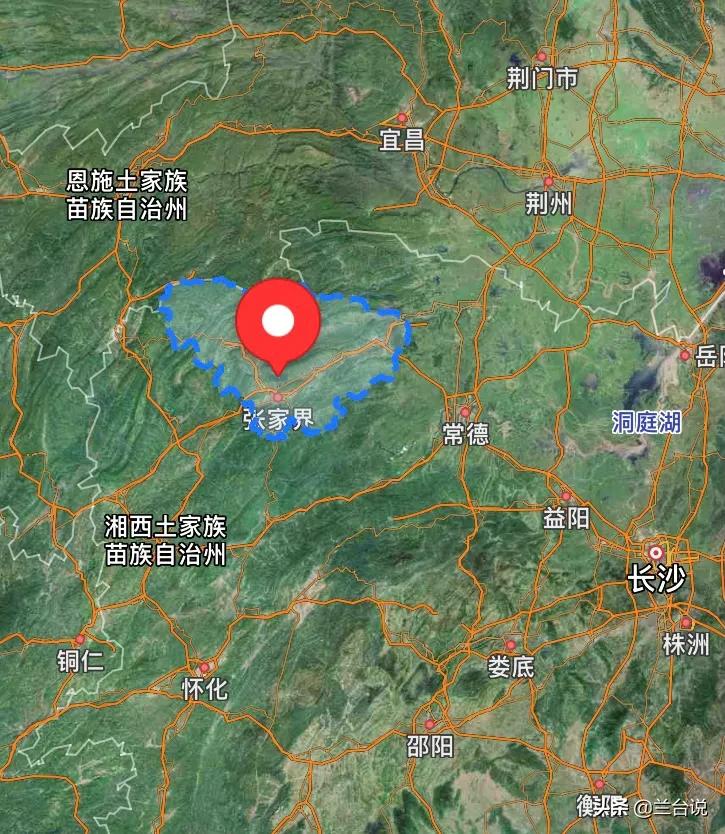 湖南省的張家界，為什么會被很多人誤認為歸湖北省管轄？