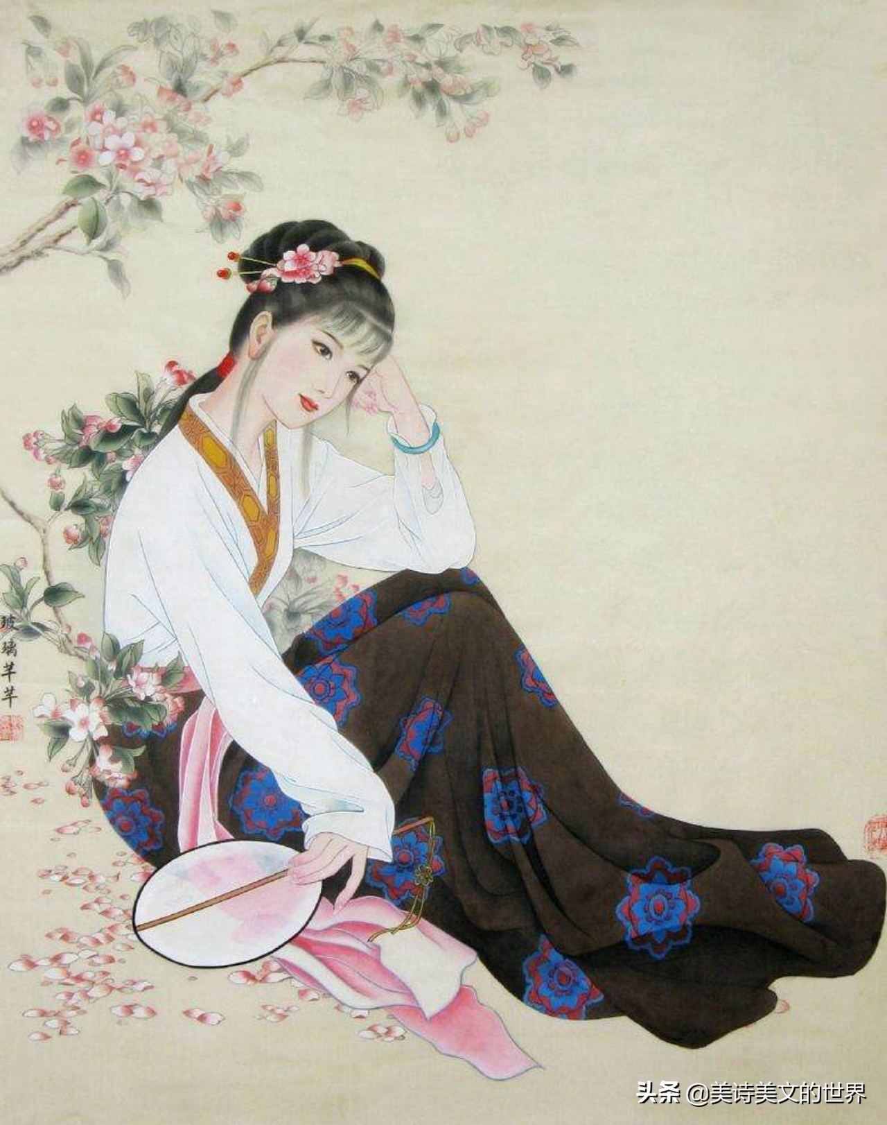 李清照出神入化之作,寫在錦帕上句句是千古名句,丈夫不知怎么回