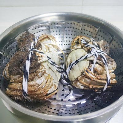 #福氣年夜菜#「清蒸陽澄湖大閘蟹」鮮美湖鮮季