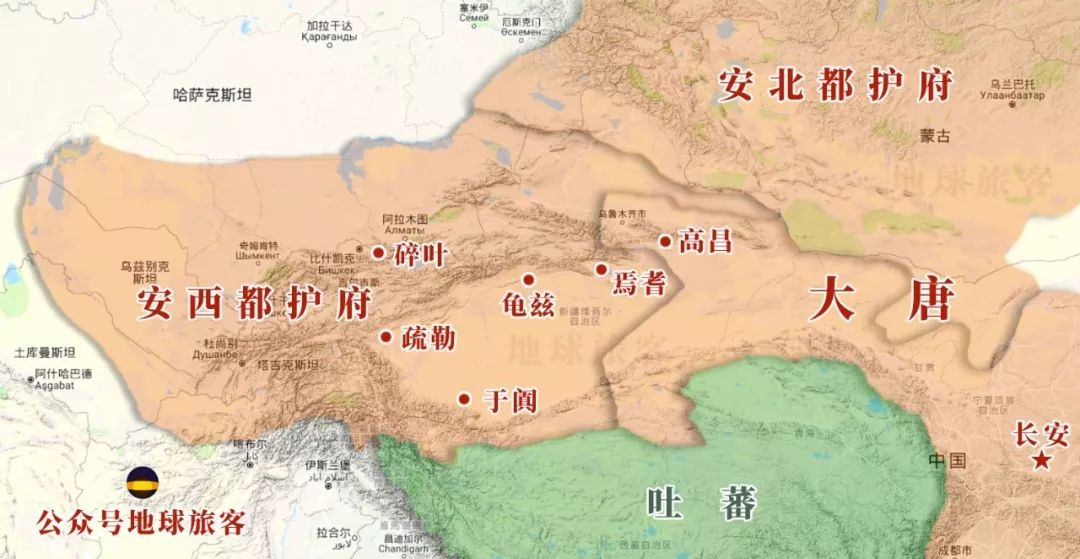 玄奘流過淚，士兵灑過血，這就是《長安十二時辰》里的安西都護府