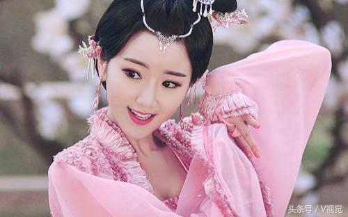 《錦繡未央》中的女演員個個扮相俊美