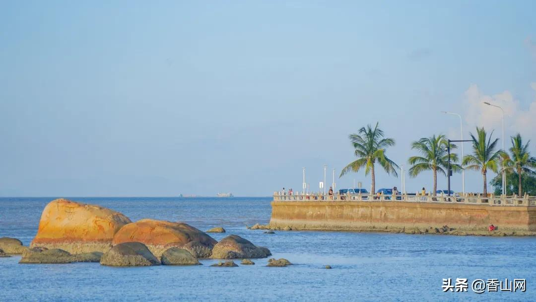 珠海沙灘盤點！夕陽余暉與大海相伴
