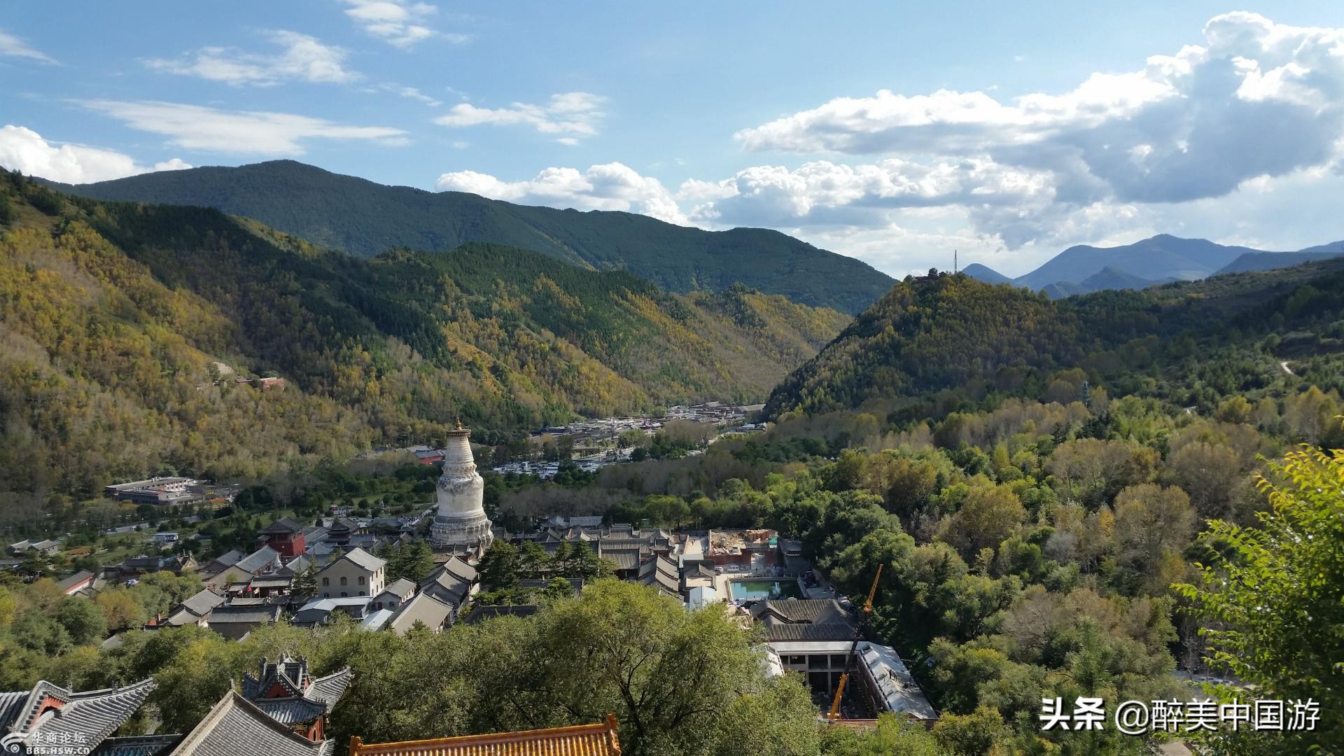 游覽五臺山，你需要了解的幾種情形環境，繞過為佳