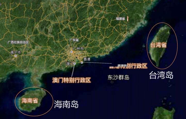 海南島和臺灣島面積相差不大，為何人口數量差距巨大？