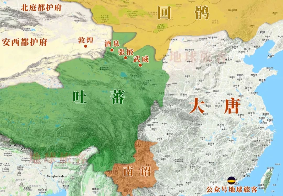 玄奘流過淚，士兵灑過血，這就是《長安十二時辰》里的安西都護府