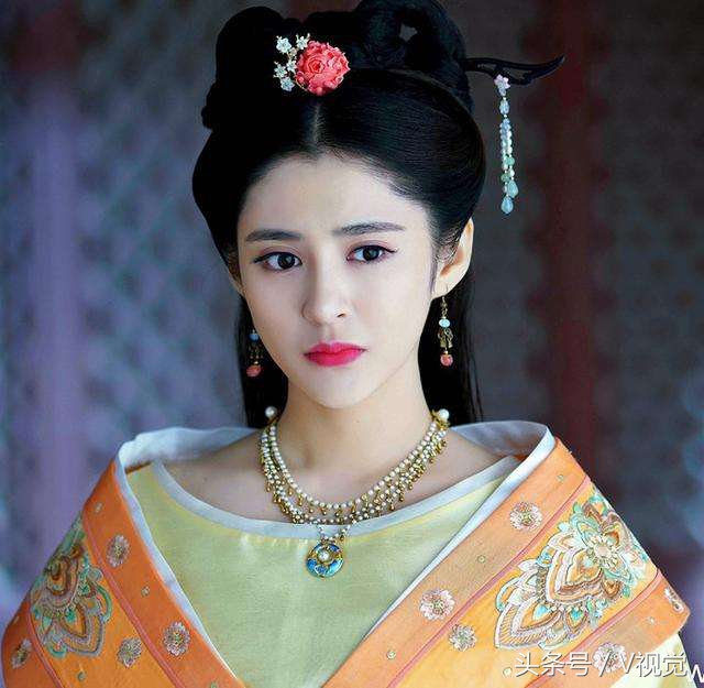 《錦繡未央》中的女演員個個扮相俊美