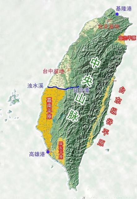 海南島和臺灣島面積相差不大，為何人口數量差距巨大？