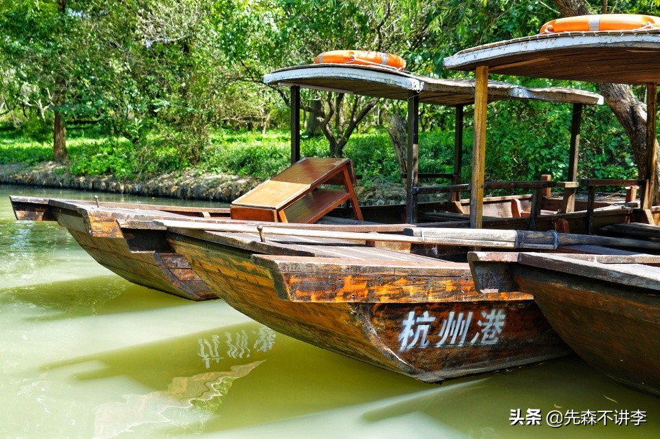 西溪濕地的正確打開方式，收好這份攻略，體驗真正的《非誠勿擾》