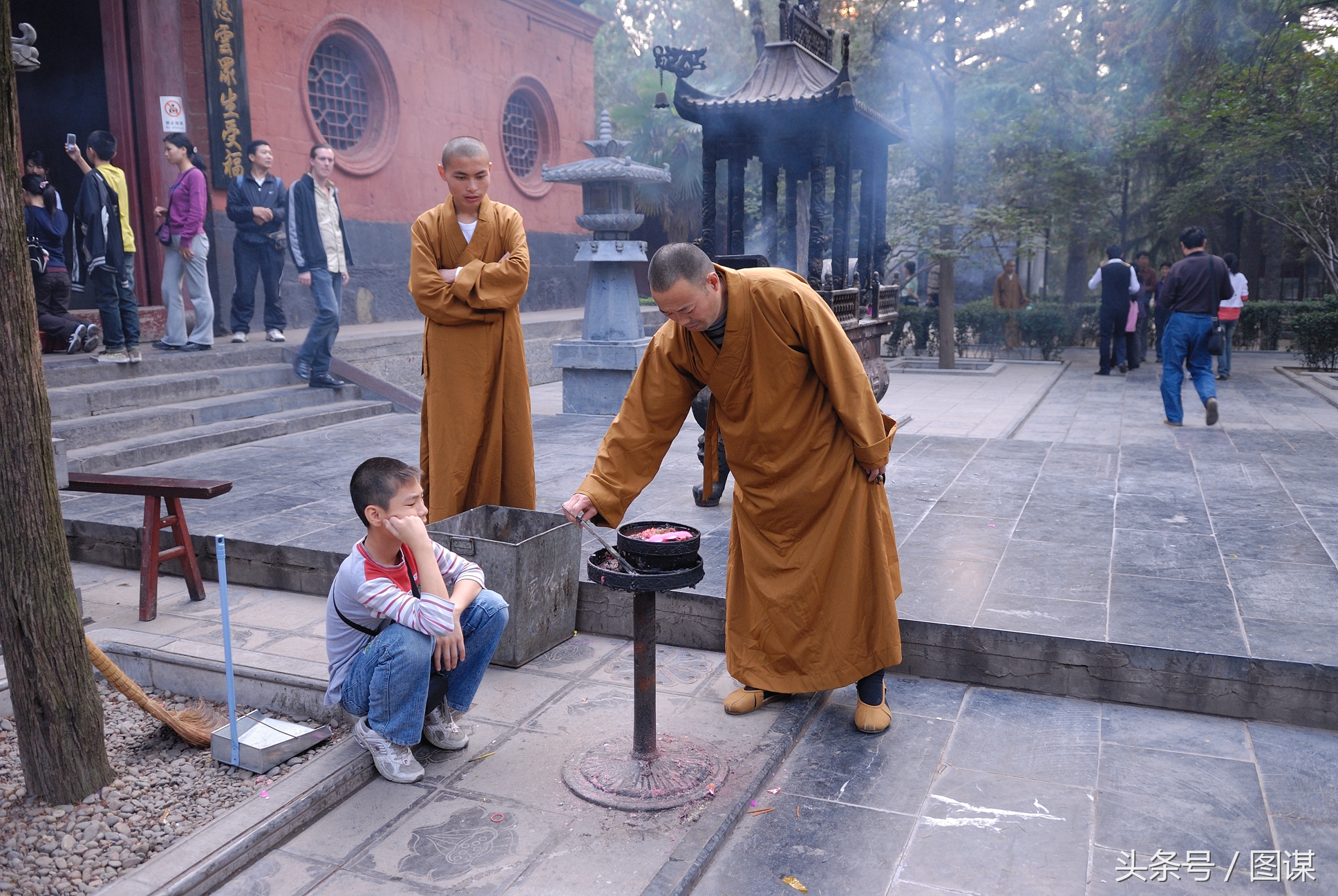 洛陽白馬寺的由來：比唐三藏還早的“西天取經”，同樣由白馬馱回
