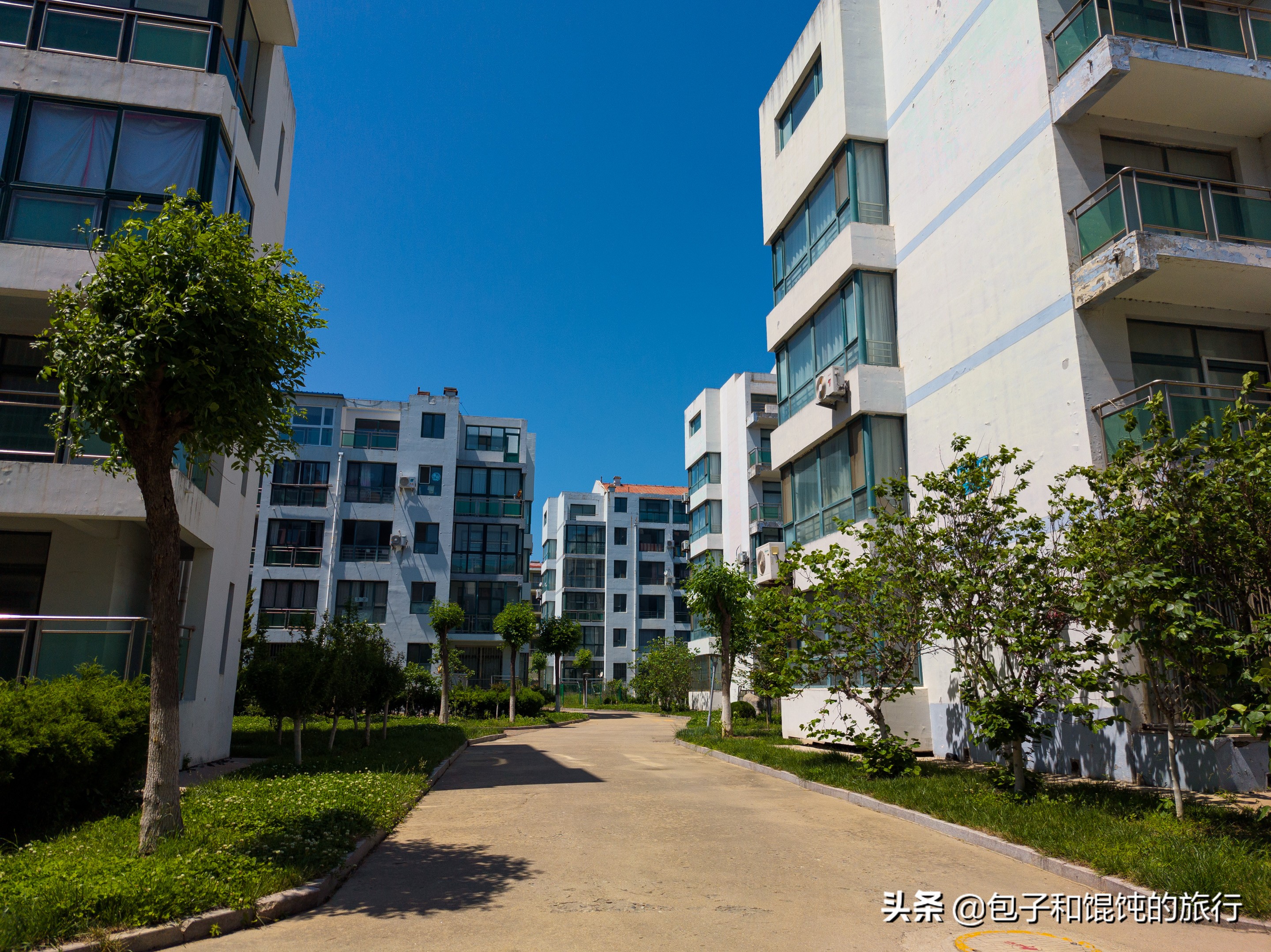 山東威海，自駕乳山銀灘，海景房怎么樣，這回知道了