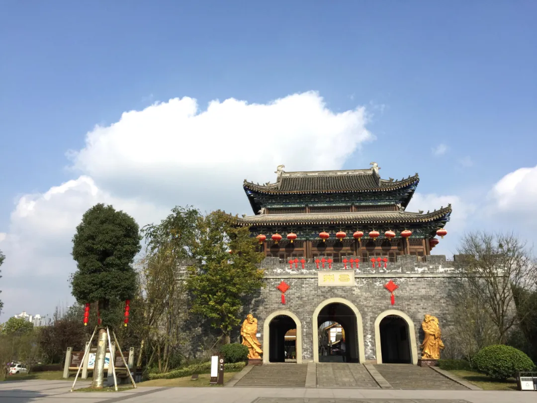 大足石刻，定格人間美好