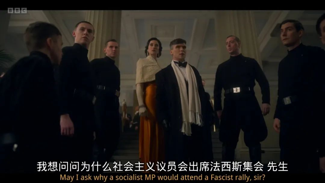 大結局后9.5，《浴血黑幫》不止是顏值天花板