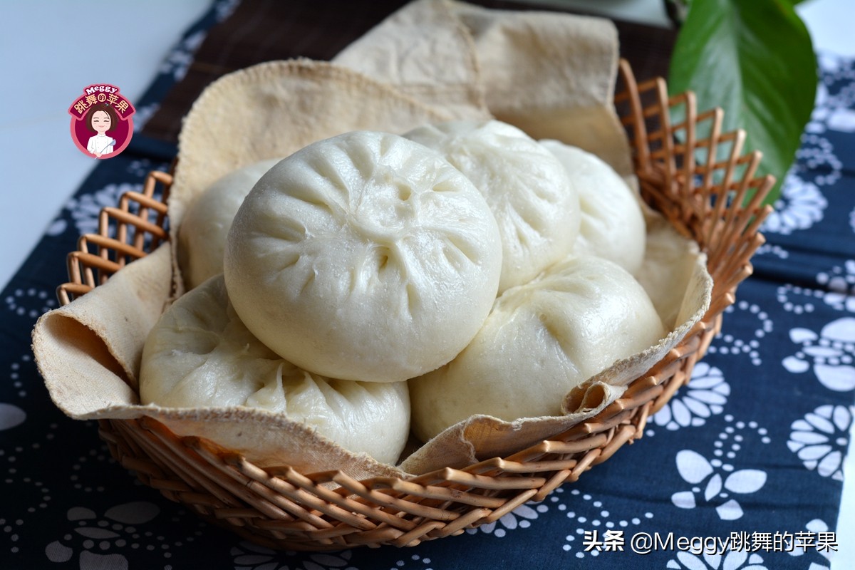 5種包子做法，營養豐富，做法簡單，學會了比買的實惠