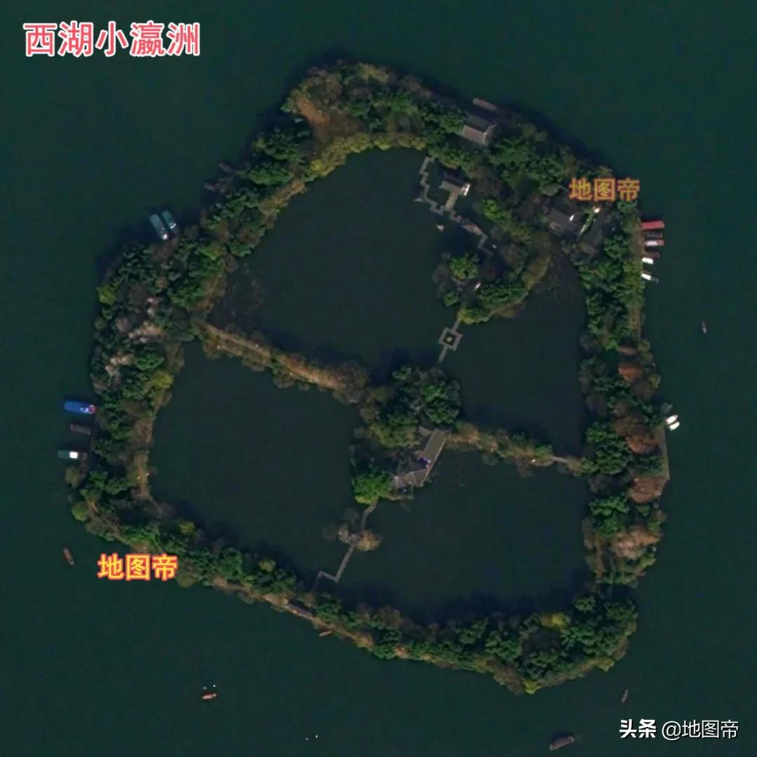 各地城市湖泊，為何杭州西湖名氣最大？