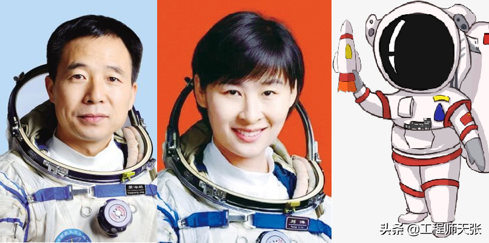 天舟四號發射成功！神舟十四號乘組已定，推測有誰，啥時候升空？