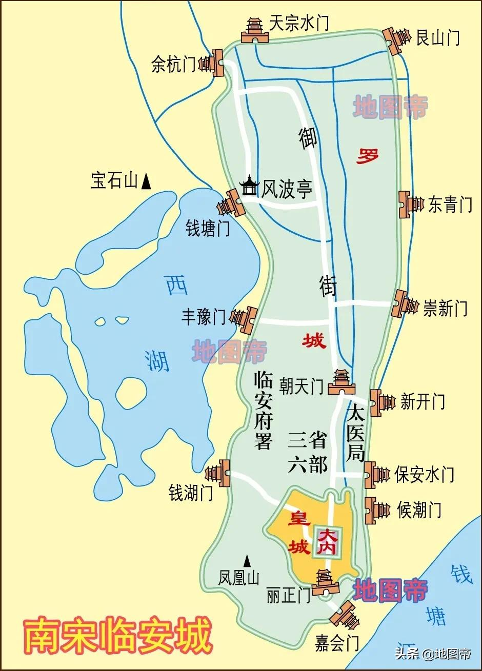 各地城市湖泊，為何杭州西湖名氣最大？