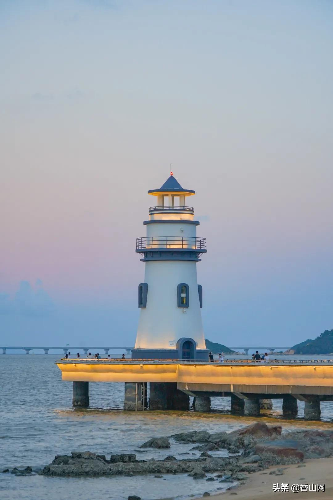 珠海沙灘盤點！夕陽余暉與大海相伴