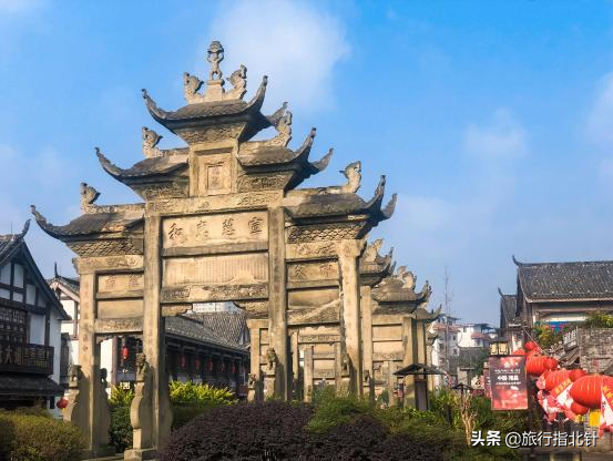 山水詩意一日游，大美內江隆昌旅行