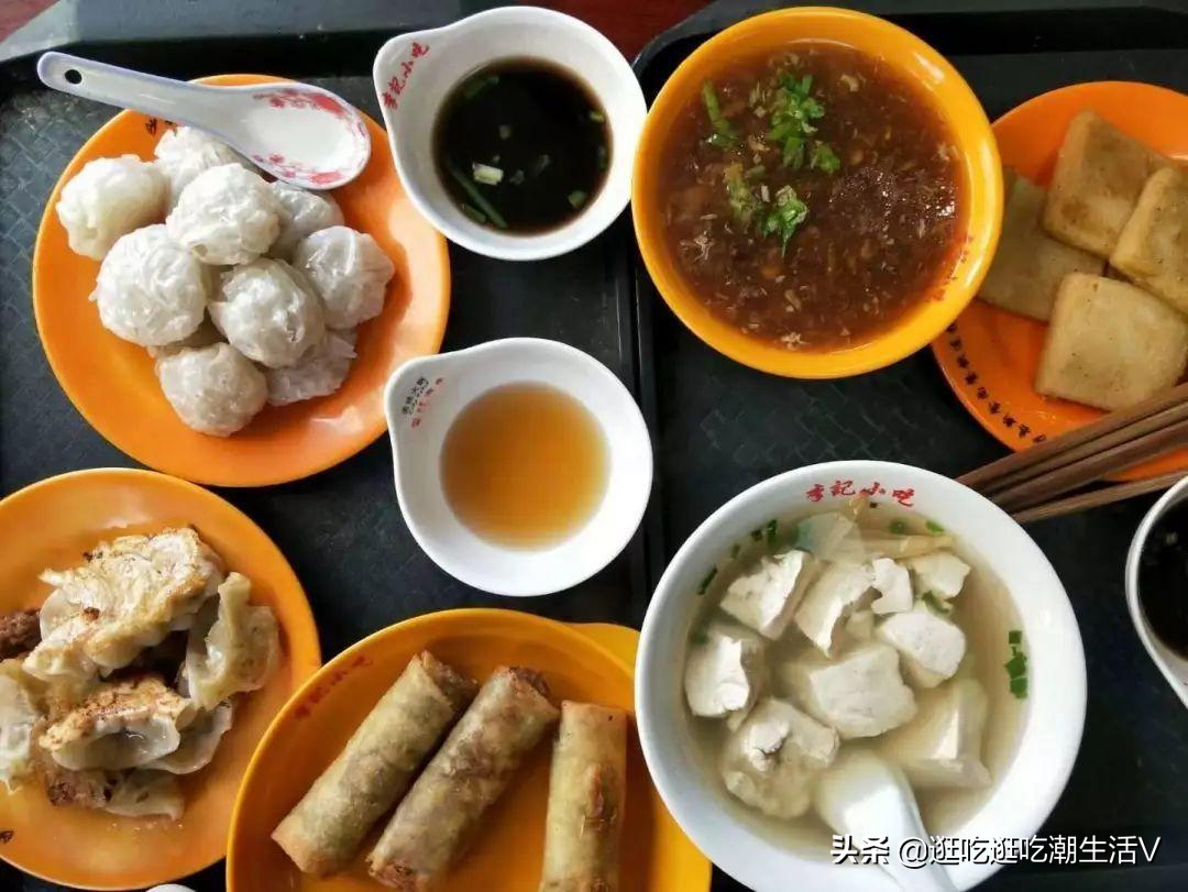 沙縣小吃這些必吃的美食，你都吃過了嗎？網友：真打工人食堂