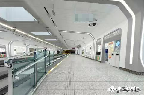洛陽地鐵2022-2027高清規劃圖來了！至伊濱科技館、龍門石窟