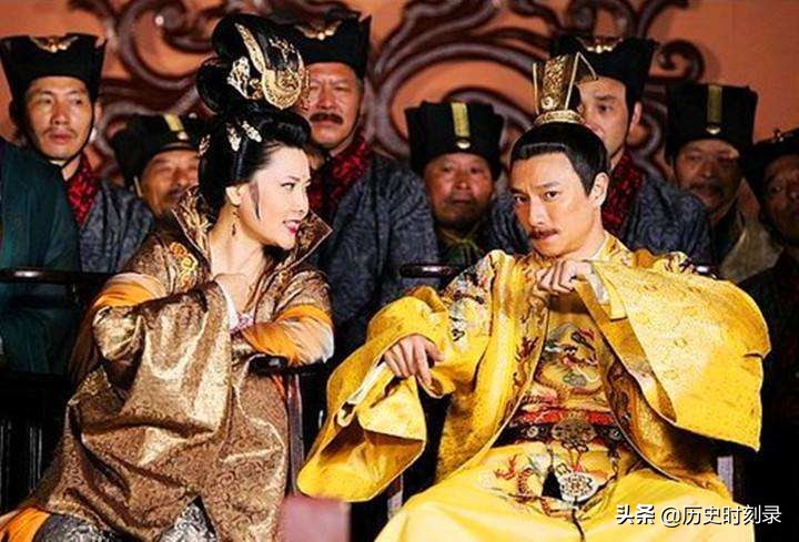 從武則天到唐玄宗，8年4場政變，換5個皇帝，其中有何隱情？
