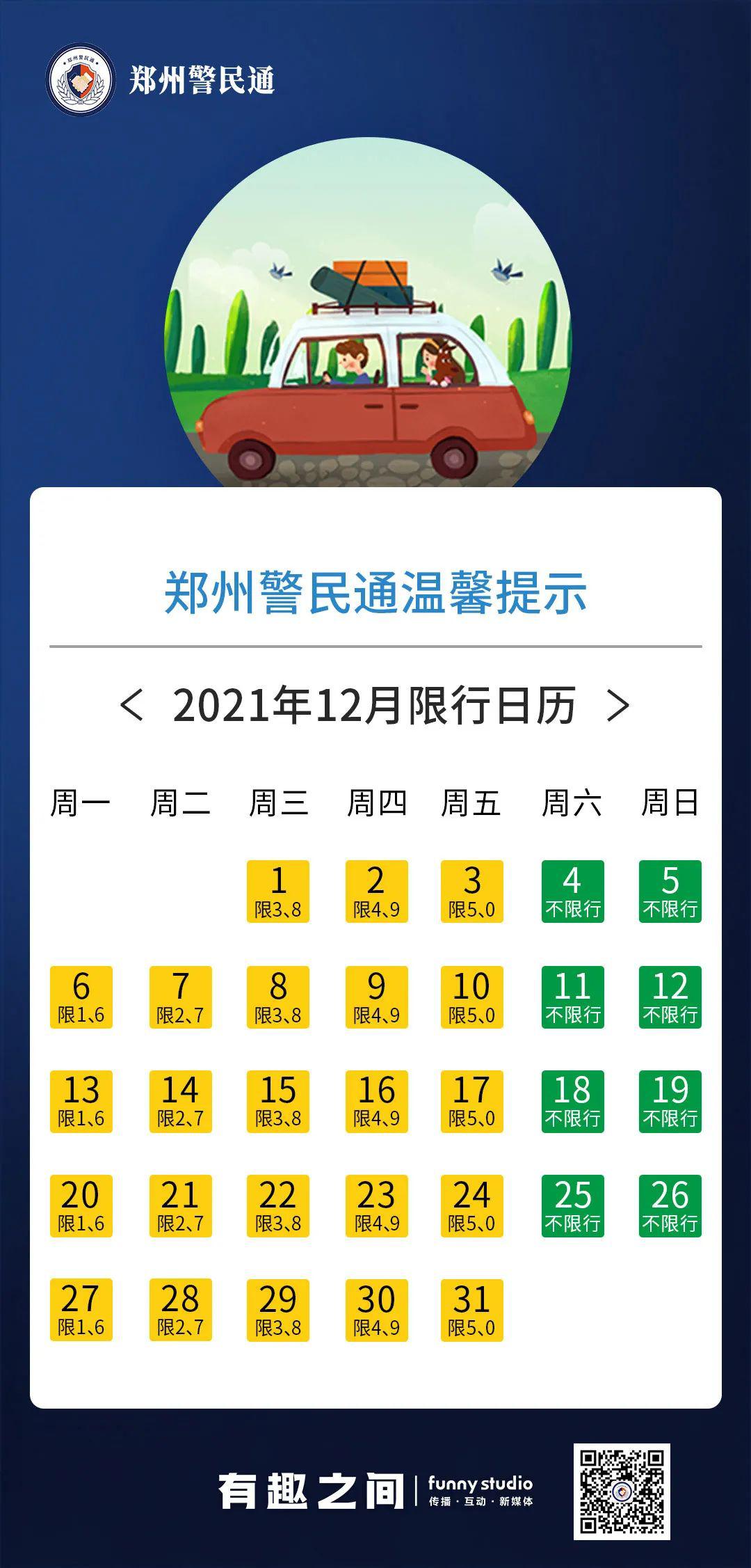 鄭州目前的限行規則是什么？如何查詢轄區派出所……解答來了