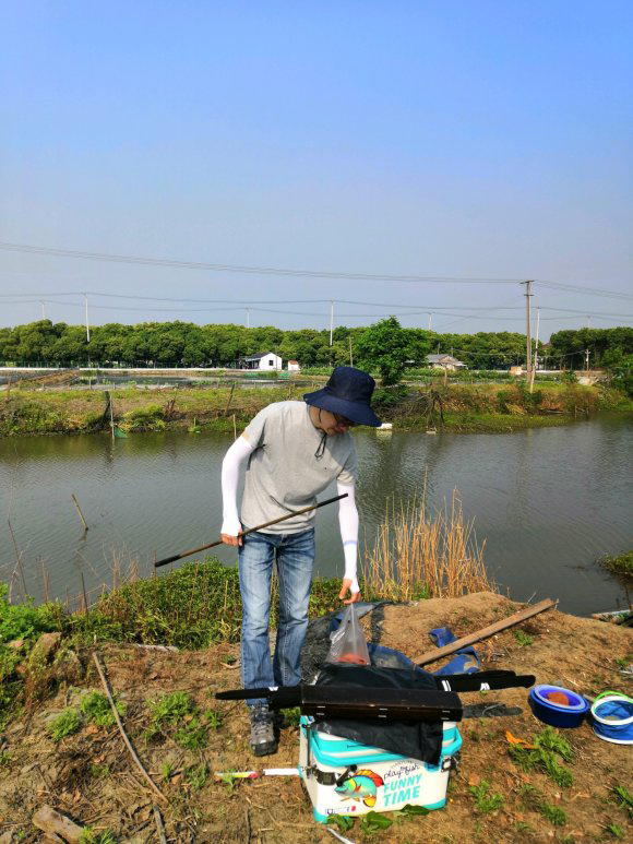 野釣不要扎堆,一個人更容易爆護,攻略和技巧分享