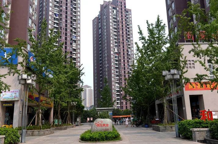 重慶位置最好、配套最全的公租房，有人愿意在這里住一輩子？