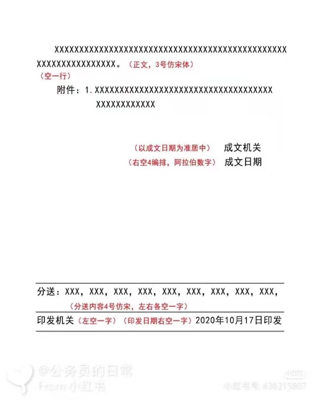 適合辦公室小白的公文格式入門格式