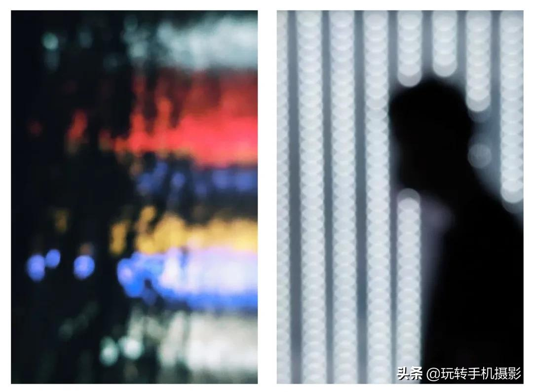 “糊的照片”到底有多美
