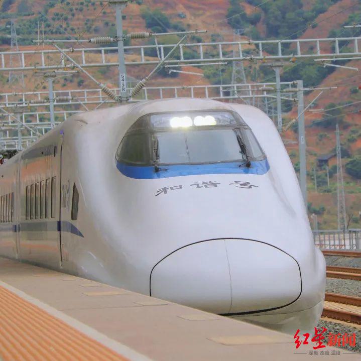 好消息！1月28日，攀枝花米易經昆明直達成都和重慶動車即將開通