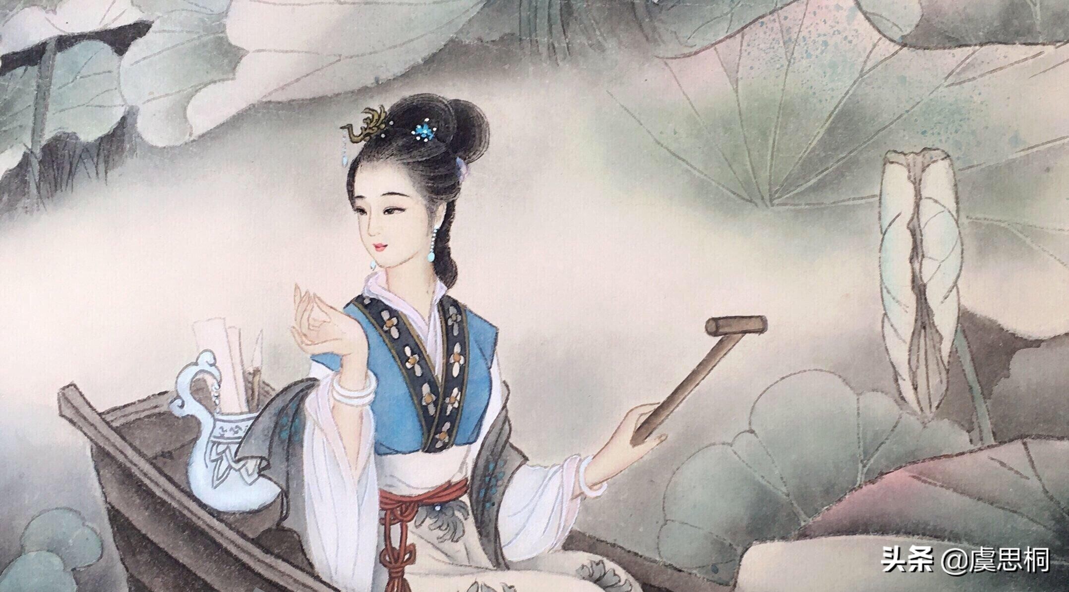 李清照寫盡相思之苦－《月滿西樓》