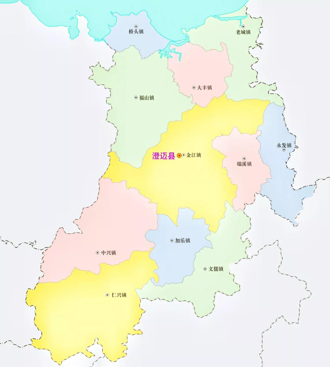 海南省19個市縣，共有多少個鄉鎮？