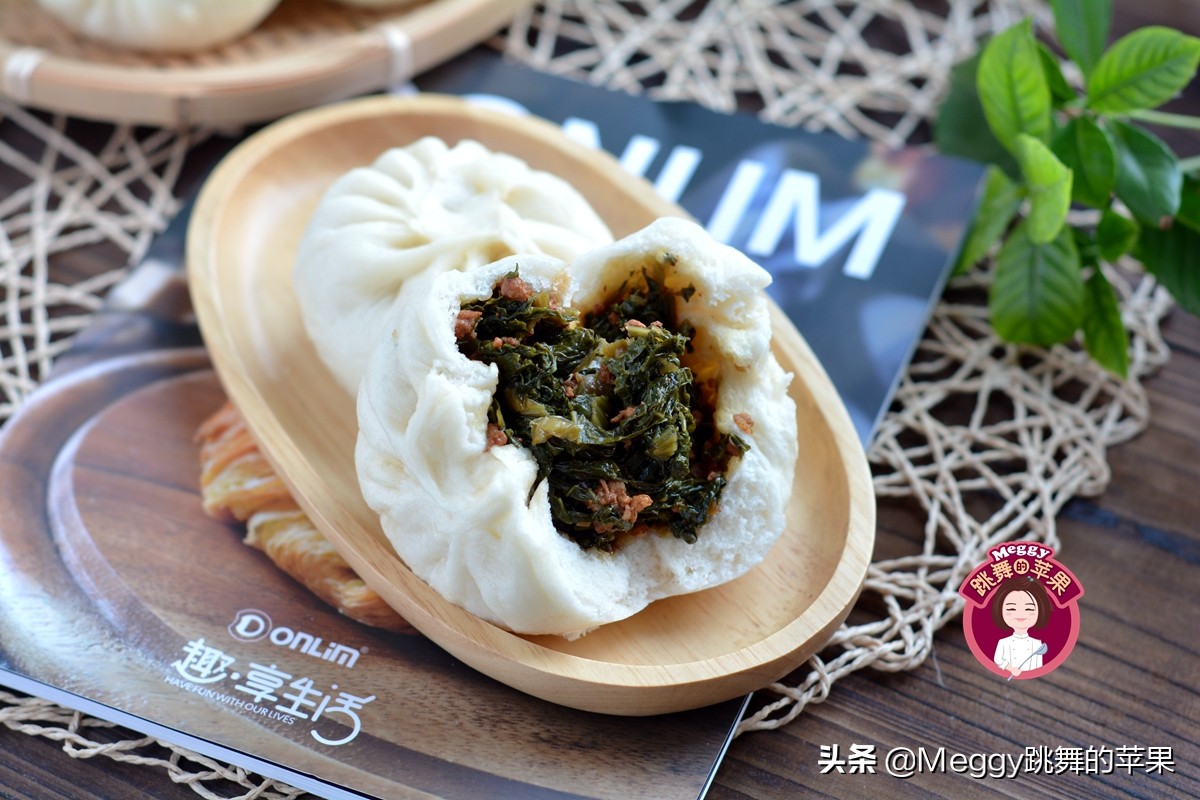 5種包子做法，營養豐富，做法簡單，學會了比買的實惠