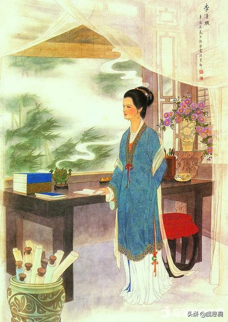 李清照寫盡相思之苦－《月滿西樓》