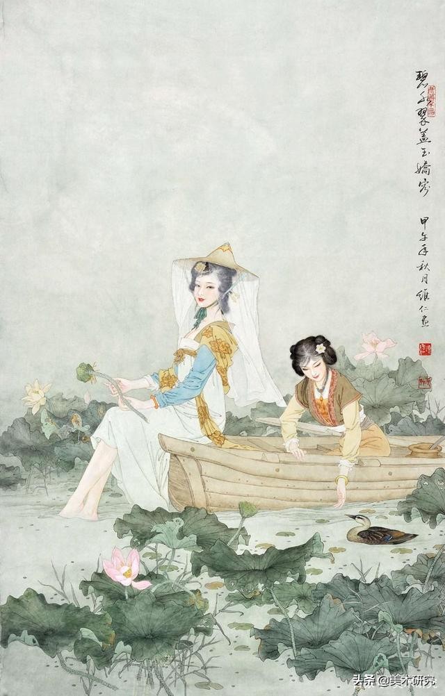論工筆人物畫創作中的意象造形
