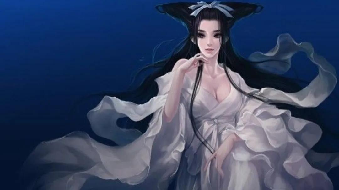 聶小倩與寧采臣的人鬼戀