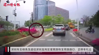 不光要“車讓人”！禮讓斑馬線到底怎么讓？駕駛員、行人誰都別任性