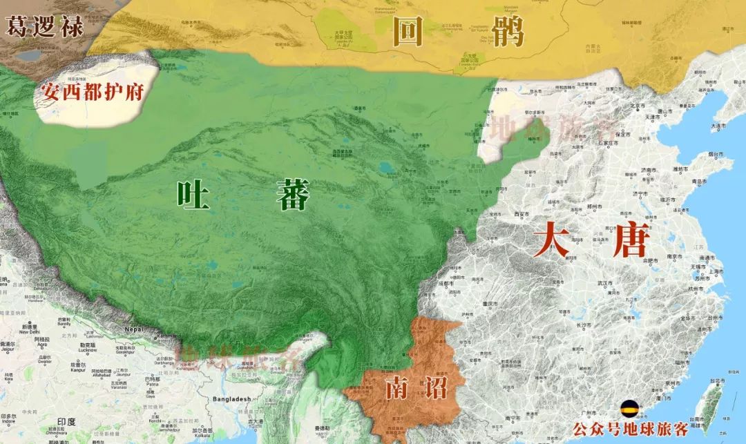 玄奘流過淚，士兵灑過血，這就是《長安十二時辰》里的安西都護府