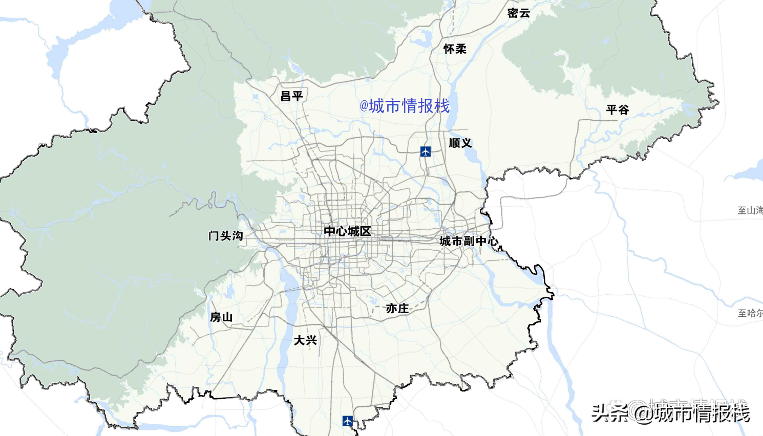 未來15年北京軌道交通線網規劃,公示反饋意見,很多都被采納了