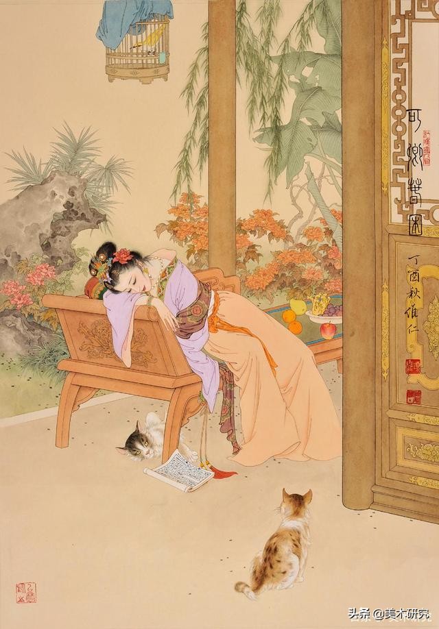 論工筆人物畫創作中的意象造形